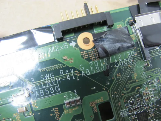 602-14 материнська плата LNVH-41-AB5800-G00G   для Lenovo ThinkPad T420 оригінал Недорого