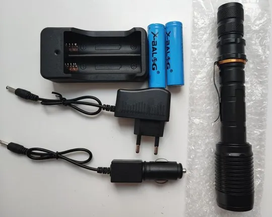 Ліхтарик ручний bl 2804 t6 З аукціону