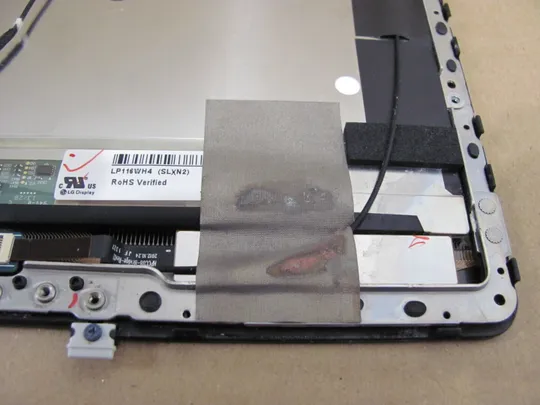 443-2  матриця сенсорна рамка шлейф РОБОЧА 716734-001 для  HP EliteBook Revolve 810   оригінал Торговий майданчик