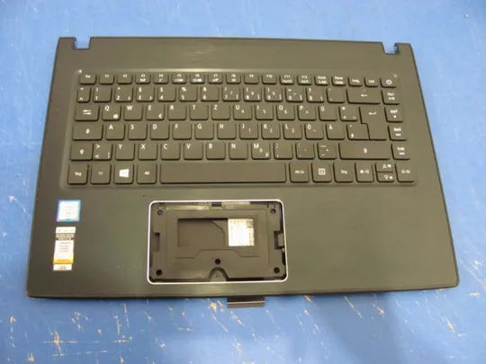 №256-13 панель палмрест з клавою EAZ8V004010 для ACER P249 E5-475 N16Q1 оригінал Ціна