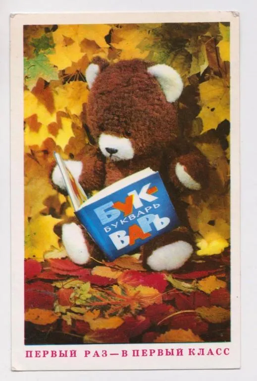 ПЕРВЫЙ РАЗ - В ПЕРВЫЙ КЛАСС = 1972 р. = ВОРОНИН = чиста == Ціна