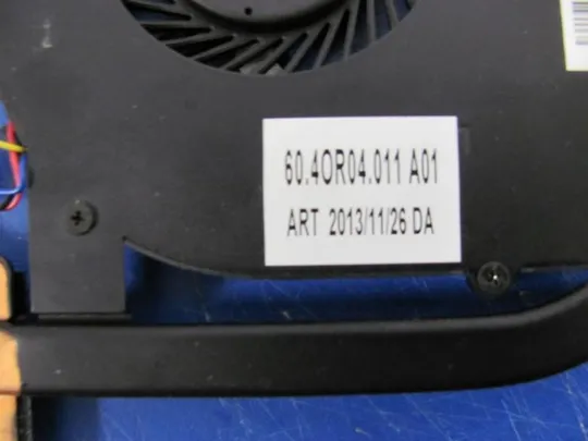 №165-2 система охолодження 60.4OR04.011 для Medion Akoya S4217T (MD98599) оригінал Продаж