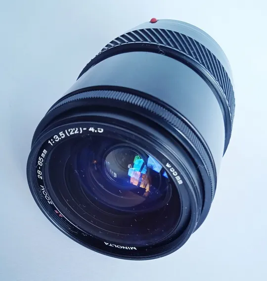 Об&#039;єктив Minolta AF 28-85 mm f/ 3.5-4.5 MACRO для Sony, дефект Характеристики