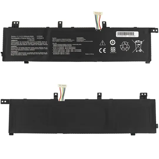 Батарея для ноутбука ASUS C31N1843 (VivoBook S14: S432FA) 11.1V 3200mAh Black (0B200-03430000) Ціна