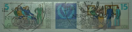 ГДР Инвалиды Медицина 1981 Ціна
