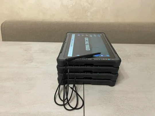 Захищений планшет Getac F110 G4, 11.6" FHD, i5-7200U, 16GB, новий 256GB SSD, 4G LTE. Гарантія Інтернет-аукціон