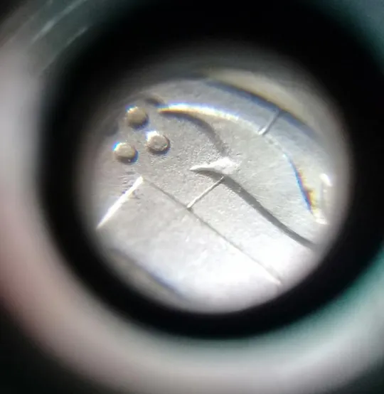 (1035) 5 копійок 1992 розкол на реверсі між 8 та 1 гронами до "5" (5 копеек 1992 брак) З аукціону