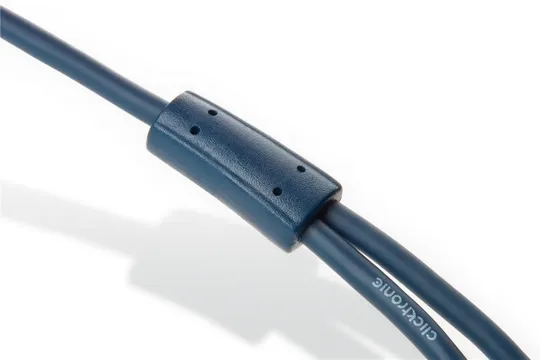 Кабель аудіо-адаптер Jack 3.5mm 3pin-RCAx2 M/M 10.0m ClickTronic (75.07.0471) Casual D=3.9+6.0mm 42 З аукціону