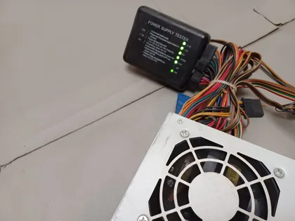 фото, 1199 блок живлення для ПК  GAMEMAX ATX300 НІМЕЧЧИНА