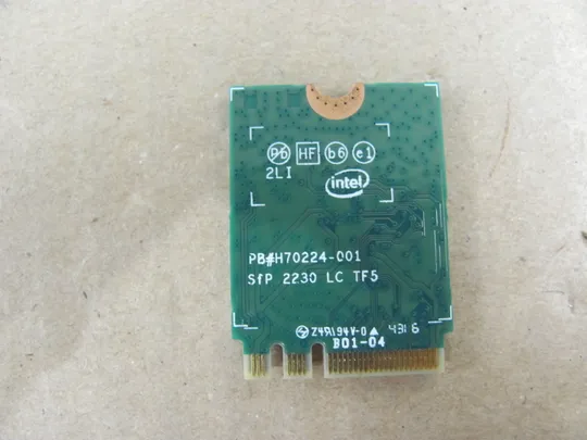 Купити 596-14 WI-FI модуль 8260NGW 08XG1T  для Dell Latitude E7270 E7470 7470  оригінал