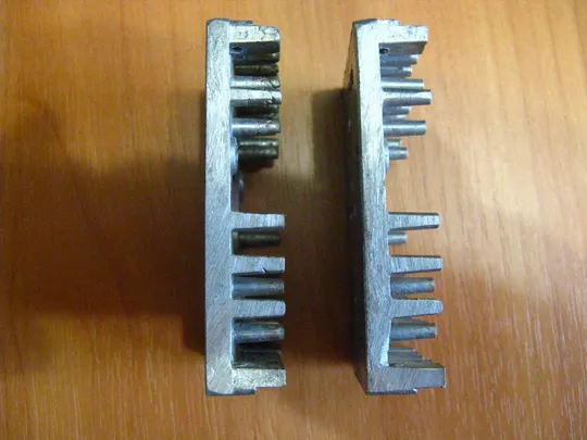 Радиатор для транзисторов типа КТ803 ПАРА З аукціону