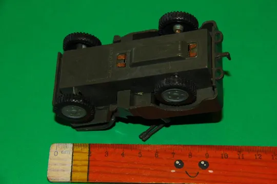 ДЖИП З КУЛЕМЕТОМ 1:32 - 1:35 солдаты типу Airfix 54мм ДРУГА СВІТОВА війна Де купити