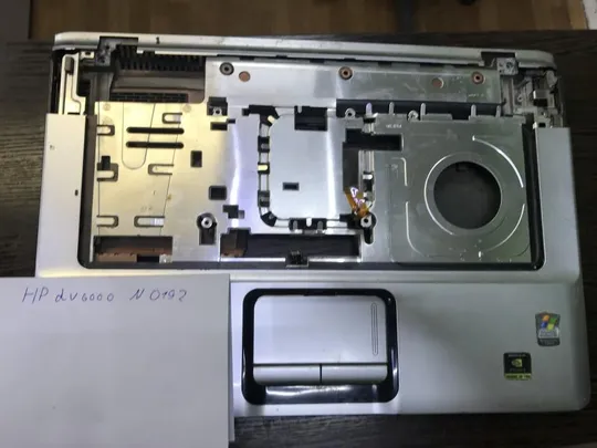 N0192 DV6000 Кришка з тачпадом Ціна