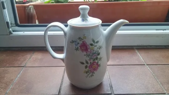 Чайник заварочный Кахла Kahla фарфор ГДР БУ порцеляновий чайник З аукціону