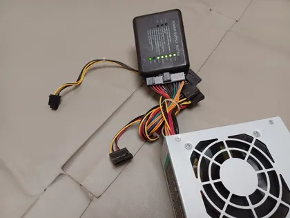 фото, 0744  блок живлення для ПК  GAMEMAX ATX300