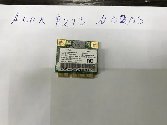 N0203 Acer TravelMate P273 Wi Fi Ціна
