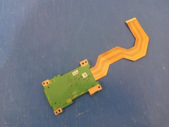 №344-5 плата Card Reader G5B002967000 для TOSHIBA DYNABOOK R731 /B оригінал З аукціону