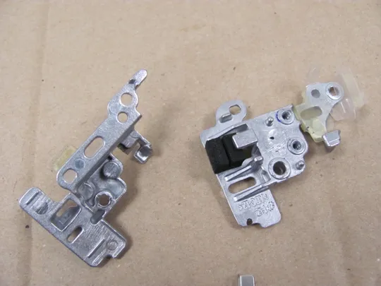 Купити 587-25 комплектуюче гвинти  для TOSHIBA TECRA R840 R845   оригінал