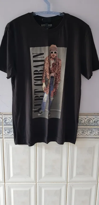 фото, Футболка "Kurt Cobain" (100% cotton, L, Turkey)