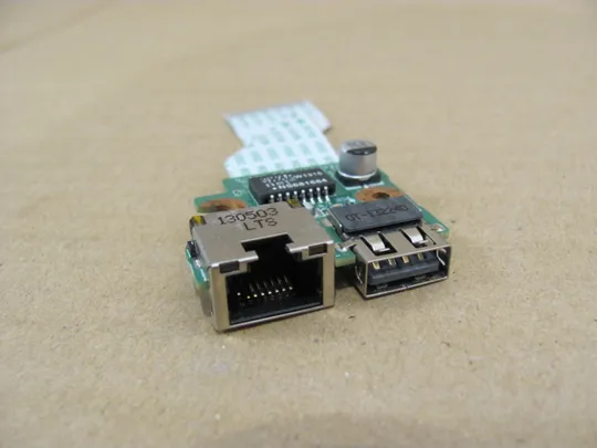 439-12 плата USB LAN DA0R65TB6D0 33R65U80010 для   HP Pavilion  15 E  15-E   оригінал Продаж
