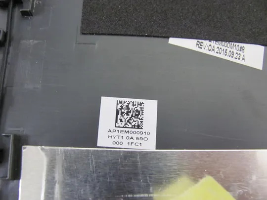 401-3 кришка матриці 814646-001 AP1EM000910 для HP Pavilion 15-AC 15-AF 15-AY 15Q-AJ 15-BA, HP 250 255 256 G4 оригінал в Україні