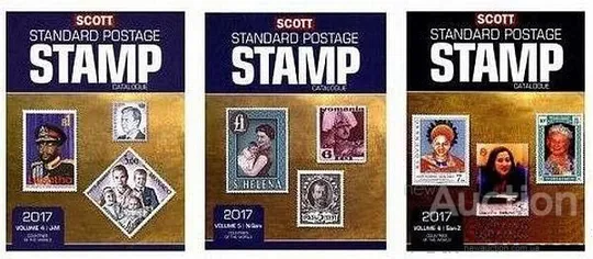 Scott 2017 - Каталог почтовых марок мира Том 4 - 6 - *.pdf Ціна