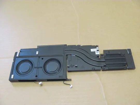 номер0977-14 система охолодження Кулер Охолоджувальний блок Охолоджувальна система Кулери та системи охолодження Охолодження материнської плати cooling system AT3MM005ZAL 028WXW для DELL Precision 7670  оригінал Ціна