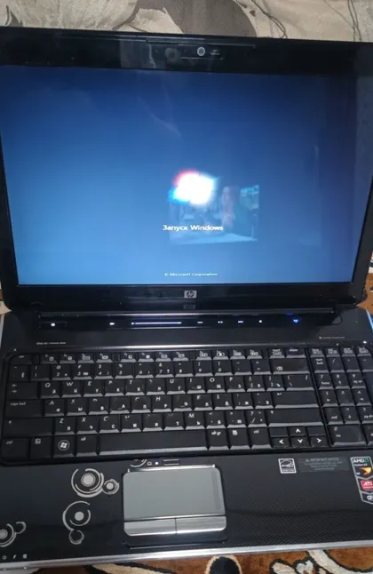 фото, Ноутбук HP dv6