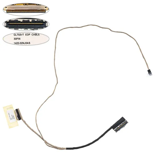 Шлейф матриці для ноутбука Asus (S7VS, S7VM, GL702) 30pin (1422-02nj0as) Ціна