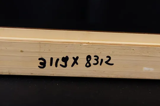 Рама большая для картины Рамка 38,7 х 89,9 см, посадочный под картину 32,1 х 83,1 см №255 Характеристики