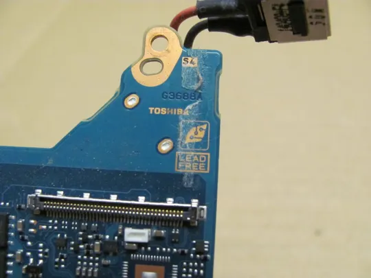 6-24 материнська плата FASRSY1 A3688A для Toshiba Portege R30 R30-A-149 оригінал На торгах