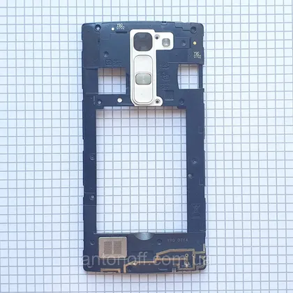 фото, Середній корпус LG H502f Magna з динаміком оригінал з розборки Білий
