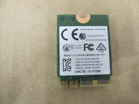 Купити 749-20 WI-FI модуль 0N33GX  для Dell Inspiron/Vostro 15 3510 3511 3515 3520 3521 3525  оригінал