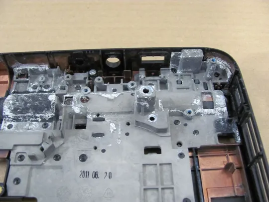 фото 13, 570-1 середня частина корпуса 0PP7MV для Dell XPS 15 L501X L502X P11F оригінал