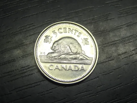 5 центів 2002 Канада 50 років правління Єлизавети Ціна