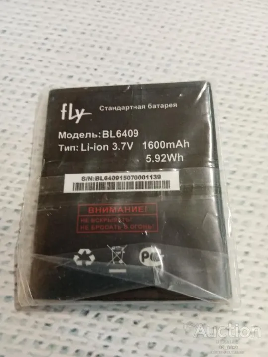 Купити Аккумулятор (оригинал 100%) для Fly BL6409 новый