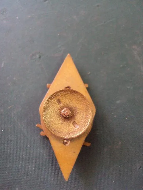 знак Ромб ВВМКУ имени Фрунзе  №10196 Продаж