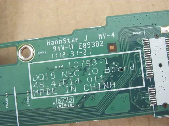 355-26 плата USB AUDIO LAN 48.4IF14.011 для DELL Inspiron 15R N5110 M5110 Оригінал Інтернет-аукціон