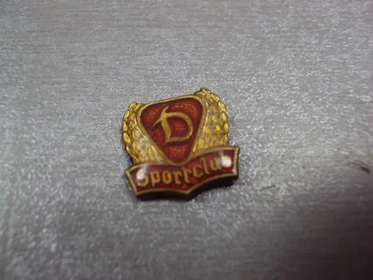 знак фрачник берлин спорт клуб динамо D sportclub №440 З аукціону