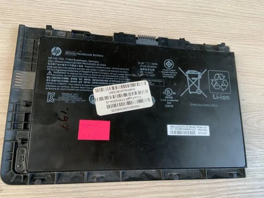 53 HP BT04XL Износ: 66% HP 9470M, 9480 Ціна