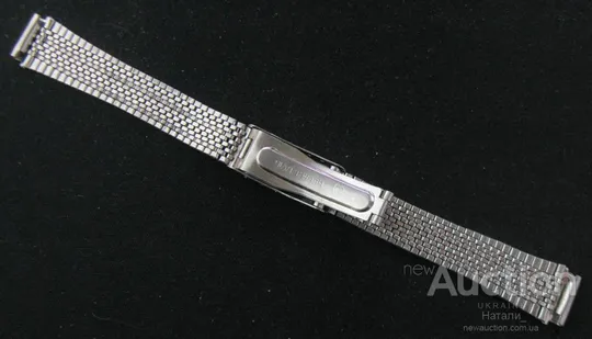 Браслет КОЛЬЧУГА на часы Заря СССР ОТЛИЧНОЕ СОСТОЯНИЕ !!! Ціна