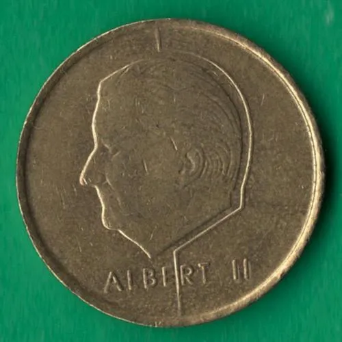 Купити 5 франків 1998 року Belgie [КВ]