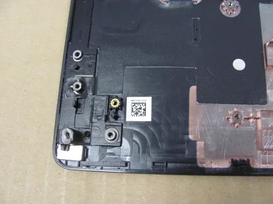 номер0972-1 Кришка панель палмрест тачпад AP2V7000501 0VN1PF для Dell Precision 7550 M7550  7560 оригінал Інтернет-аукціон