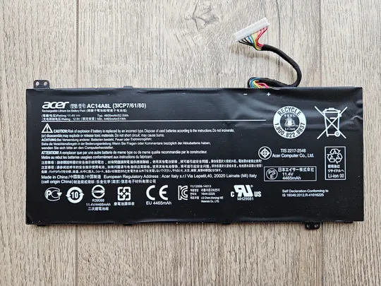 Батарея Acer Aspire VN7-571 VN7-571G VN7-591 VN7-591G VN7-791 VN7-791G V15 Nitro AC14A8L Ціна