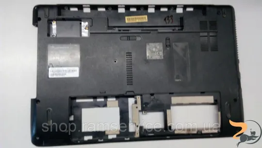 Нижня частина корпуса для ноутбука Packard Bell EasyNote TK83, PEW96, б/в Ціна