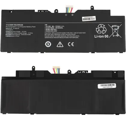 фото, Батарея для ноутбука Xiaomi R15B02W (Mi RedmiBook Pro 15.6) 15.4V 4545mAh 70Wh Black