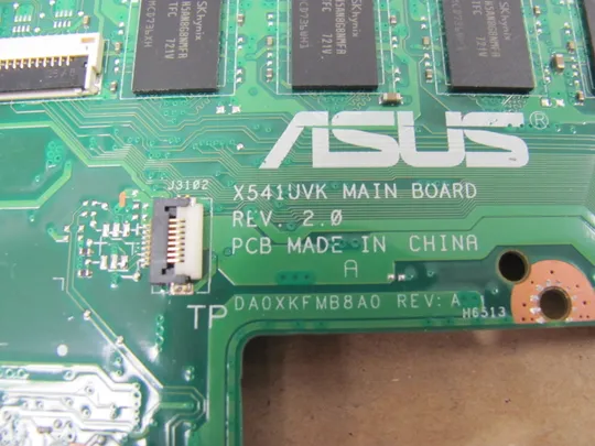 734-11 материнська плата DA0XKFMB8A0 SR2UW i3-6006U   для ASUS K541 X541 R541   оригінал Недорого