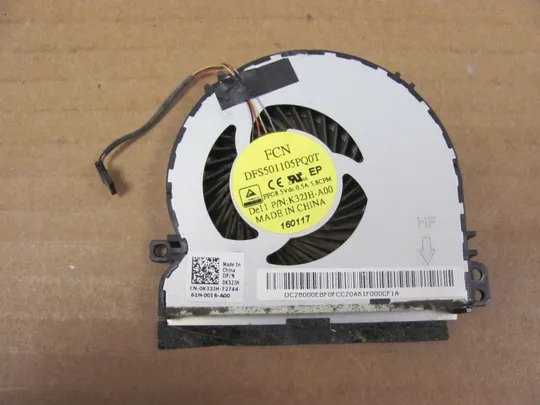 839-4 Вентилятор кулер, FAN 0K32JH  для Dell Latitude 3450 3550  оригінал Ціна