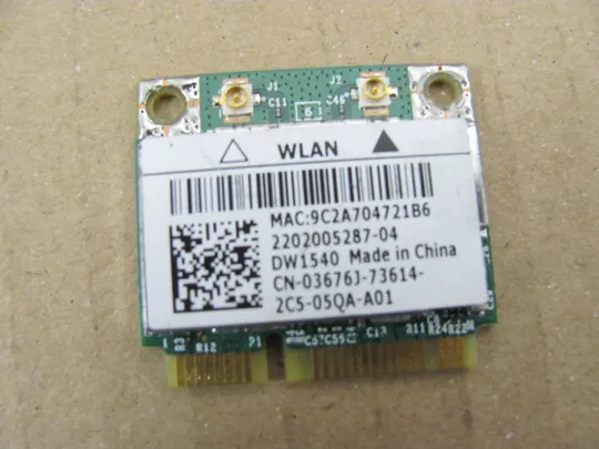 99-21 WI-FI адаптер 03676J для Dell Latitude E6530 E6430 оригінал З аукціону