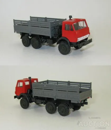 фото, КАМАЗ 4310 борт высоки - 1:87 H0